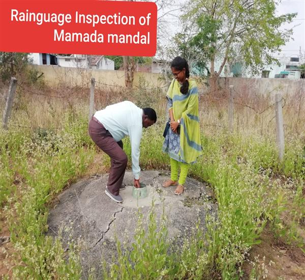 Nirmal District                                                                                                                                                                                                                                            - RAINGUAGE INSPCTIONS                                                                                                                                   - RAINGUAGE INSPECTIONS OF NIRMAL DISTRICT                                                                                                                                                                                                                        - dt.27/05/2020          